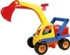 Scavatrice per auto con figura attiva in plastica 35cm 24m+ Anteprima dell’immagine prodotto 1