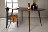 Venture Home Ovaler Esstisch Sanford Dunkelbraun Produktbild-Vorschau 10