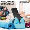 WALSER Auto Sitzauflage Vordersitz aus Frottee, waschbarer Produktbild-Vorschau 6