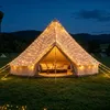 SALCAR  768er  Solar Cluster Lichterkette Außen LED 8,6m Produktbild-Vorschau 13