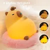LED Nachttischlampe Capybara Lampe. Capybara Nachtlampe Produktbild-Vorschau 4