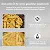 KLAMER Heißluftfritteuse XL 5,5l, Multifunktionale Produktbild-Vorschau 6