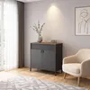 SONGMICS Armadio da cucina, ripiano regolabile, 80x40x76 cm Anteprima dell’immagine prodotto 2