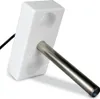 A product shot of a white, rectangular device with a silver tube extending from it, set against a white background. Voir les images du produit