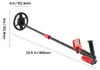 VEVOR metaaldetector, 152,4 mm, metaaldetectieapparaat met Productafbeelding-voorbeeld 8