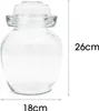 4L Kimchi -Glas Gärglas Fermentieren Topf Gemüse Glastopf Produktbild-Vorschau 3