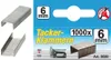BGS Diy 3020 | Agrafes | Type 53 | 6 x 11,4 mm | 1000 Voir les images du produit 5