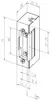 Assa Abloy Elektro-Türöffner 17E 8-16 V AC / DC DIN links / Produktbild-Vorschau 5