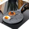 Vilde | Eierpfanne - Granit - 26 cm - Schwarz - 4 Fächer - Produktbild-Vorschau 2