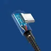 Ugreen kątowy kabel przewód USB - USB Typ C Quick Charge Náhľad obrázku produktu 8