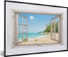 MuchoWow® Gerahmtes Poster Aussicht - Strand - Sand 60x40 Produktbild-Vorschau 1