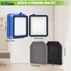 3 Vormotorfilter und 3 Hygienefilter Ersatzteile Zubehör Produktbild-Vorschau 3