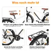 Hiland 26 Zoll 250W Elektro-Mountainbike, 36V 7.8Ah Akku, Produktbild-Vorschau 7