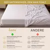 Lavea® Spannbettlaken 90x200cm - 100x200cm, Maya, 100% Produktbild-Vorschau 9