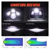 Faro LED universal de 60W (halógeno), 12V–24V, con luz de Vista previa de la imagen del producto 5
