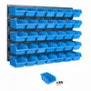 Panneau à outils mural 57,6 x 39 cm avec 35 pcs. Boîtes Voir les images du produit 3