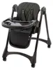 Bebies First, chaise haute noire – chaise haute pliable Voir les images du produit 3