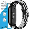 Cinturino Beline Mi Band 9/8 Tessile Nero/Bianco Anteprima dell’immagine prodotto 1