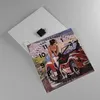 Wanduhr - Quadrat - Glasuhr - frau modern - 40x40cm - Produktbild-Vorschau 2