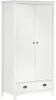 vidaXL Armoire avec 2 portes Hill Range blanc 89x50x170 cm Voir les images du produit 15