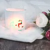 Mr. & Mrs. Panda Teelichthalter Einhorn Schneemann - Produktbild-Vorschau 2