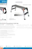 Güde Alu Arbeitsplattform Trittleiter Trittbank GAAP 960 bis 150 kg 960 x 300 mm Arbeitstritt Podest klappar Arbeitsbühne Arbeitspodest Plattform Erhöhung 370880 40962 4015671632531 Stabilo-Fachmarkt.de Anteprima dell’immagine prodotto