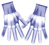 GlowPalm® | Led Handschuhe Blau Leuchtend | Neon Skelett Produktbild-Vorschau 1