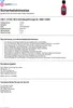 A document with safety instructions and manufacturer information for a UNI-T UT353 sound level meter. Produktbild-Vorschau