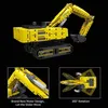 Mould King® 15061 Pelle mécanique jaune incl. R Voir les images du produit 3