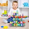Klocki magnetyczne świecące tor kulkowy 148 elementów xxl Podgląd zdjęcia produktu 12