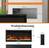 Elektrokamin 36", Elektro Heizung 750W/1500W, Kaminheizung Produktbild-Vorschau 7