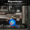 Grafikkartenhalter aus Aluminiumlegierung, GPU-Halter mit Produktbild-Vorschau 5