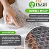 6x V1 Trade Luftpolsterfolie Rolle 10m - Noppenfolie Produktbild-Vorschau 3