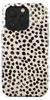 A phone case with a dalmatian-like pattern. Podgląd zdjęcia produktu