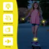 6er Set LED Klack-Armband aus Nylon, LED Leuchtarmband Produktbild-Vorschau 3