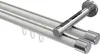 Interdeco Innenlaufstange / Gardinenstange mit Innenlauf Produktbild-Vorschau 1