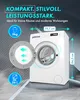 Geratek Waschmaschine 5kg mit 1000 Umin Frontlader Produktbild-Vorschau 3