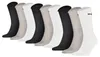 Puma chaussettes 9 paires crew sock white / grey / black Voir les images du produit 1
