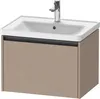 Duravit Ketho.2 Wastafelonderkast 63,4x45,5x44 cm Mat Produktbild-Vorschau 1
