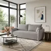 Sofa MELIO mit Schlaffunktion und Bettkasten – modernes Produktbild-Vorschau 2