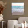 MuchoWow® - Leinwandbilder - Strand - Meer - Pastell, Produktbild-Vorschau 5