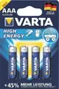 Varta High Energy Micro Batterie Náhľad obrázku produktu 2