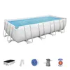 Piscina Power Steel Rettangolare cm 488X244X122 Bestway Anteprima dell’immagine prodotto 20