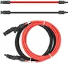Solarkabel 6mm² Verlängerung Solarmodul rot/schwarz Länge: Produktbild-Vorschau 1