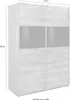 Armoire à portes coulissantes Bramfeld Armoire à vêtements Voir les images du produit 4