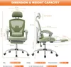 Bürostuhl Ergonomisch - Ein Schreibtischstuhl mit Produktbild-Vorschau 2