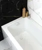 Set di scarico e troppopieno per vasca da bagno, bianco; Anteprima dell’immagine prodotto 3