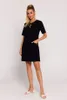 Made of Emotion Damenkleid in A-Linie Pebhar M788 schwarz L Produktbild-Vorschau 1