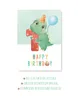 Friendly Fox Geburtstagskarte für Kinder, 1. Geburtstag, Produktbild-Vorschau 4