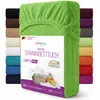 EllaTex Frottee Spannbettlaken 90x200 – 100x200 Baumwolle – Produktbild-Vorschau 1